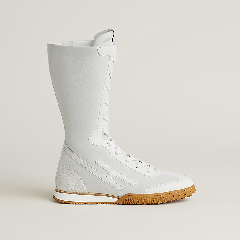 Lace up sneaker | Hermès Canada